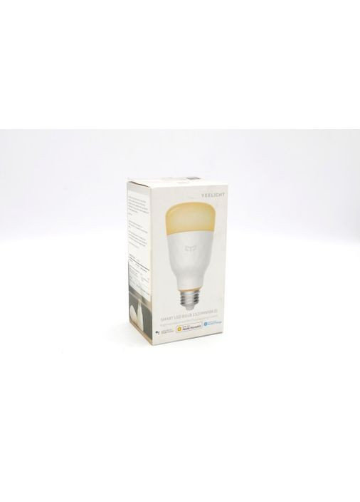 Лампочка розумна Xiaomi Smart LED Bulb 1s Warm White E27 керована по wifi Yeelight (280876611)