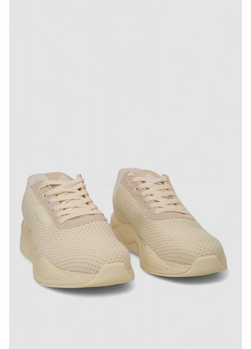 Бежевые демисезонные кроссовки мужские Sport Line