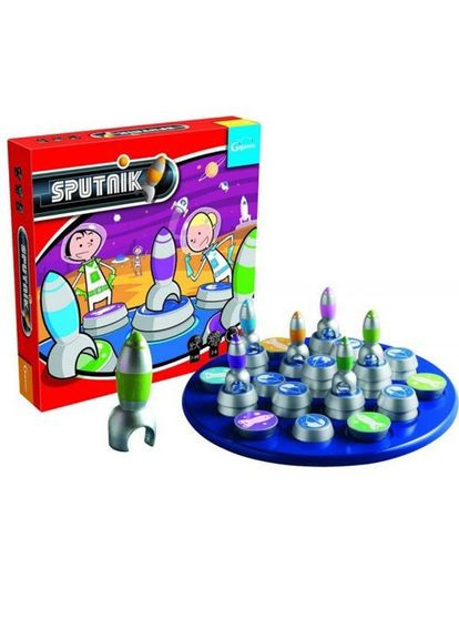 Настільна гра SPUTNIK KIDS 30133 Gigamic (305418439)