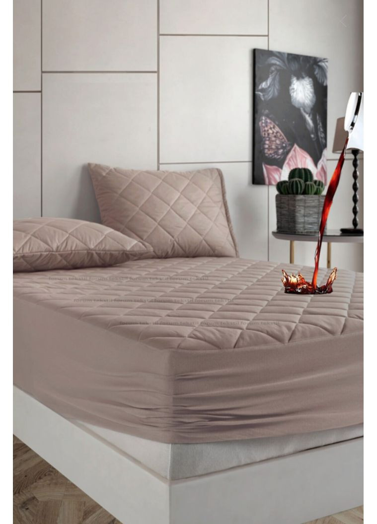 Водонепроницаемый наматрасник с бортами. Le Velle.160Х200 см. Аквастоп (бедерный) Shana (354338243)