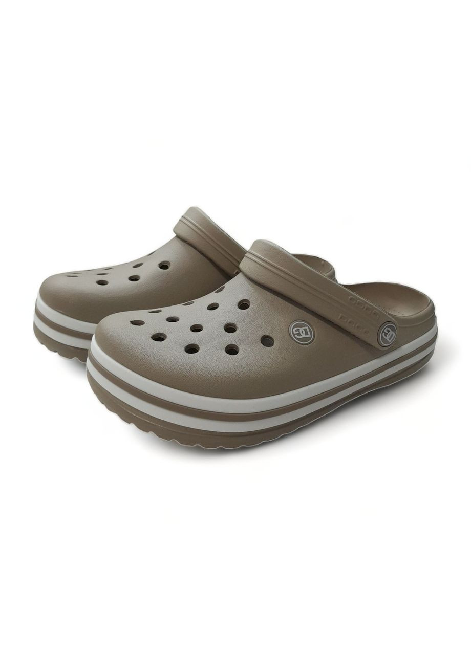 Кроксы женские Style размер (24,3см.) фиолетовые Dago (319152466)