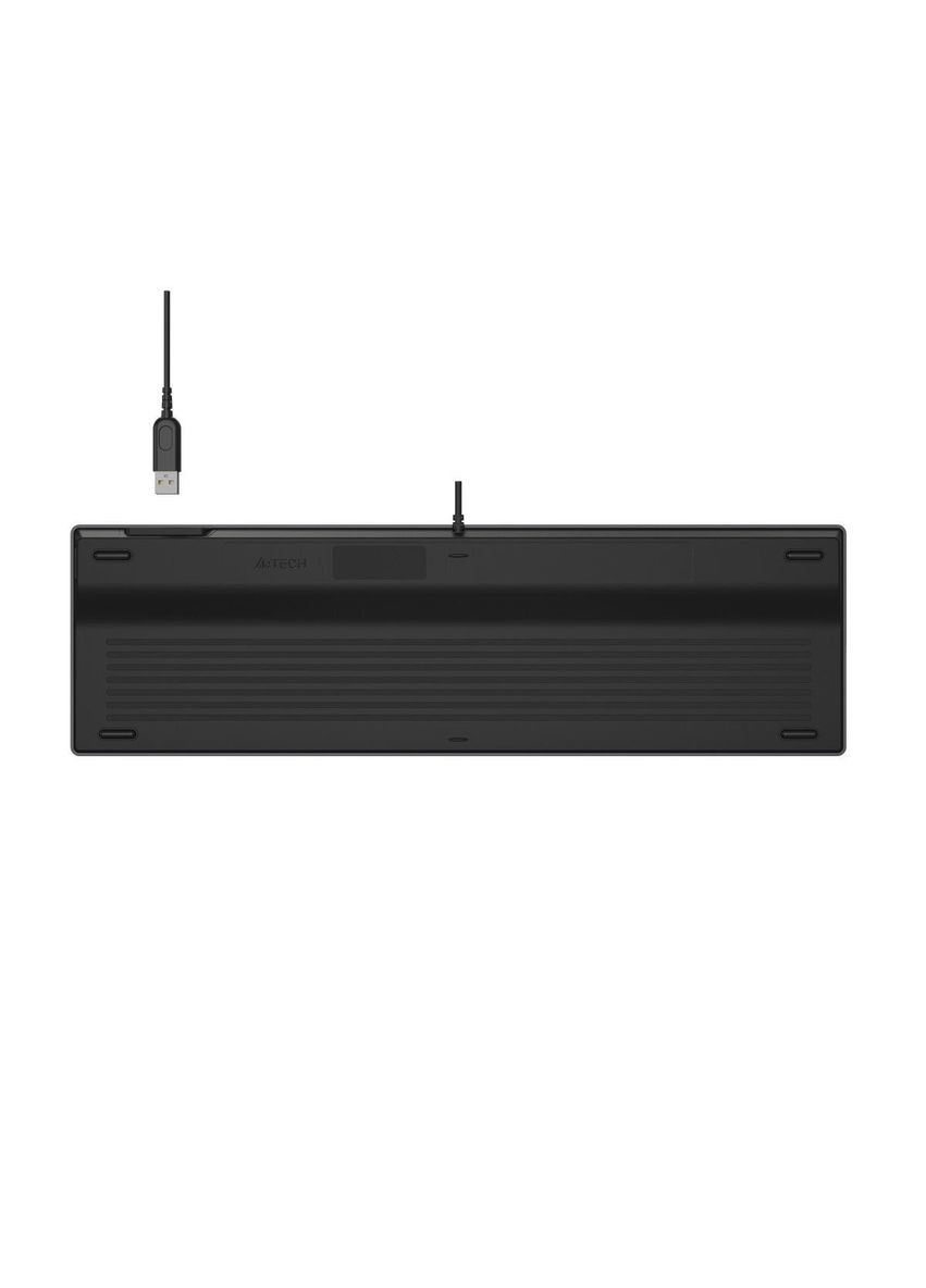 Клавіатура Fstyler FX60H Grey White Backlit A4Tech (336959954)