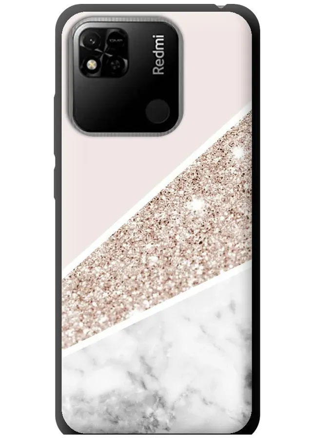 TPU чехол 'Пастельный мрамор' для Endorphone Xiaomi Redmi 9C (407663600)