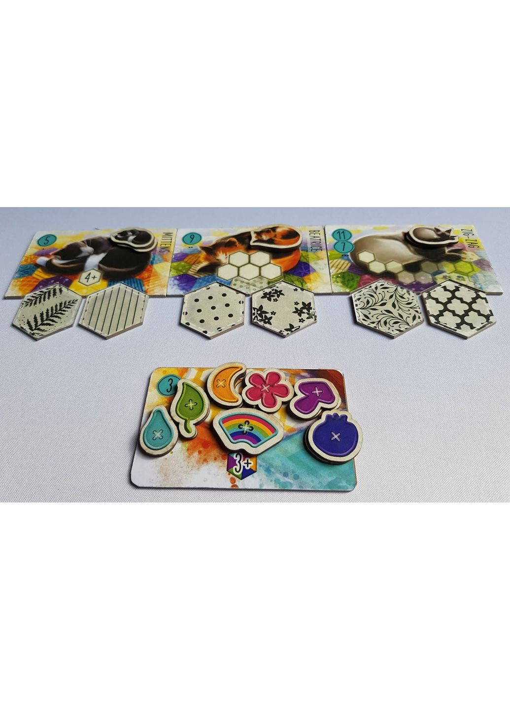 Настольная игра Калико (Calico) Lord of Boards (371876607)