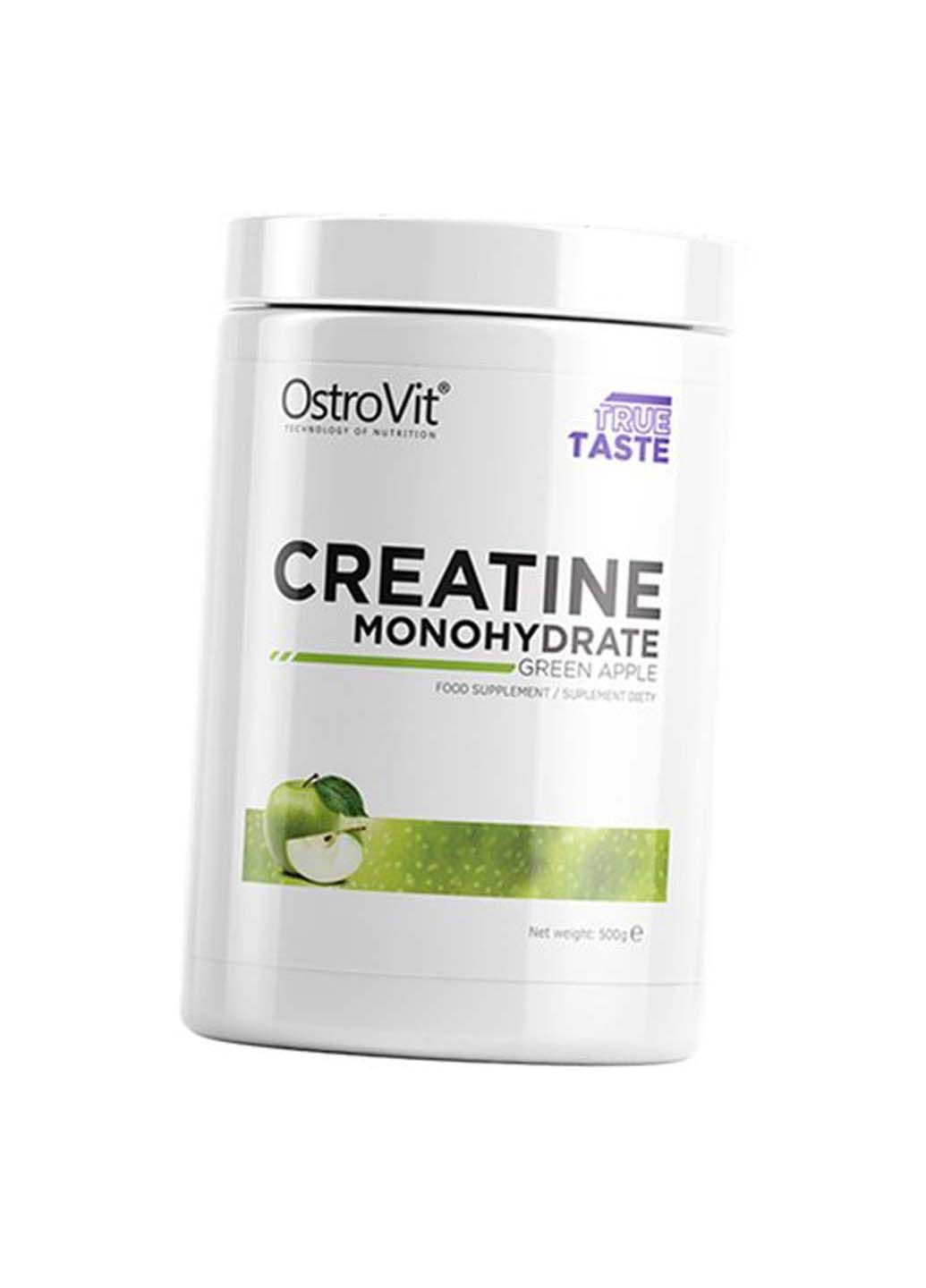 Креатин Моногідрат Creatine Monohydrate 500г Зелене яблуко Ostrovit (293515619)