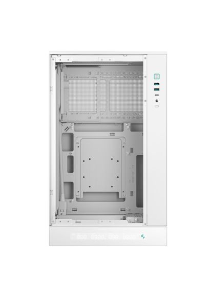 Корпус (R-CH270-WHNDM0-G-1) DeepCool CH270 Digital White (366105167)