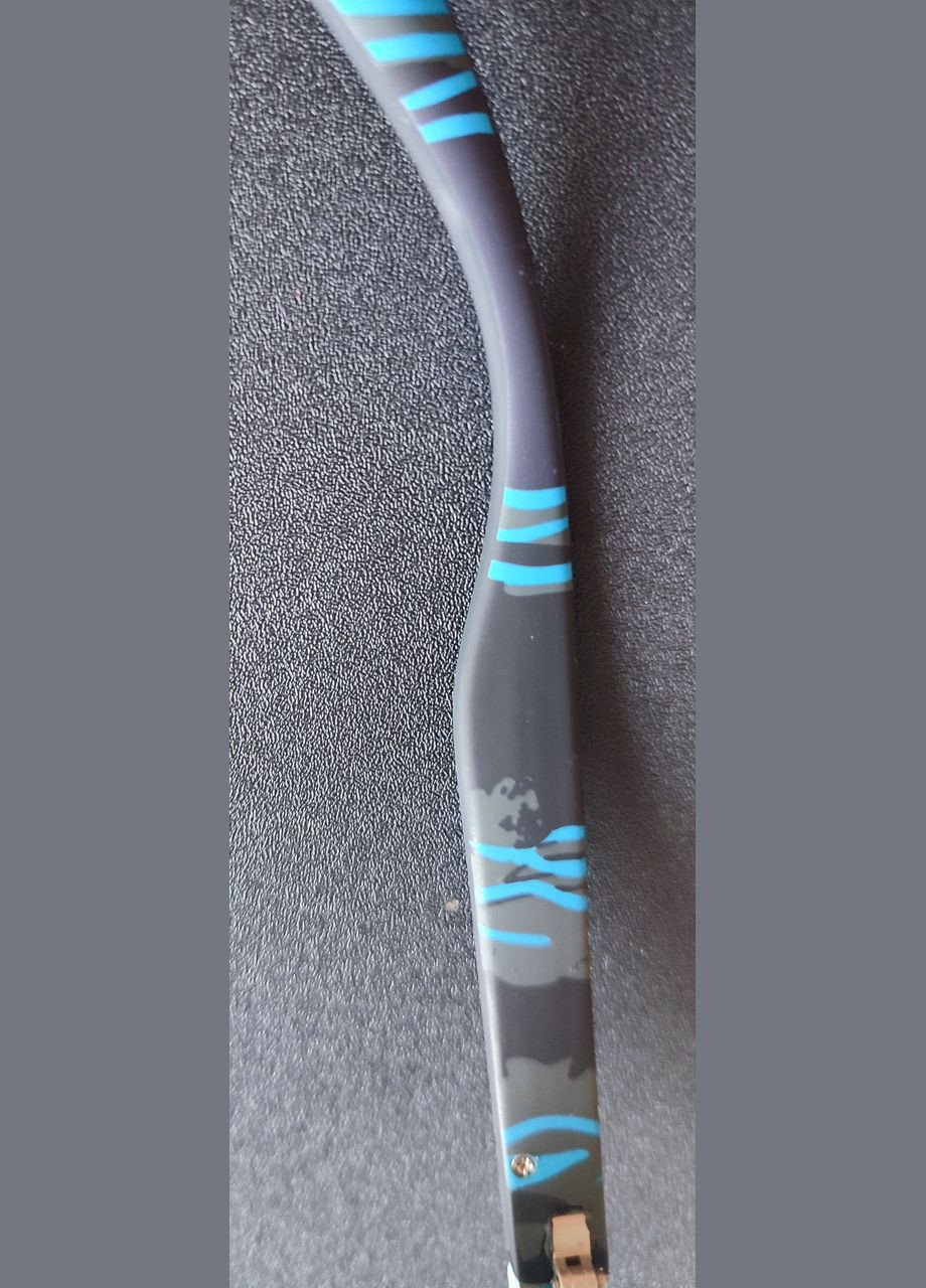 Сонцезахисні окуляри Black Blue Blue Polarized sun glasses No Brand (322774591)