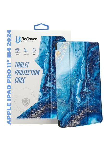 Чехол для планшета Smart Case Apple iPad Pro 11" M4 2024 Ocean (711639) BeCover Smart Case Apple iPad Pro 11" M4 2024 Ocean (388708074)