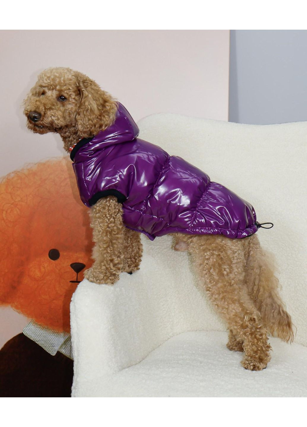 Жилет лакированный Жемчужный G-106 Размер 9 Dogs Bomba (370275451)