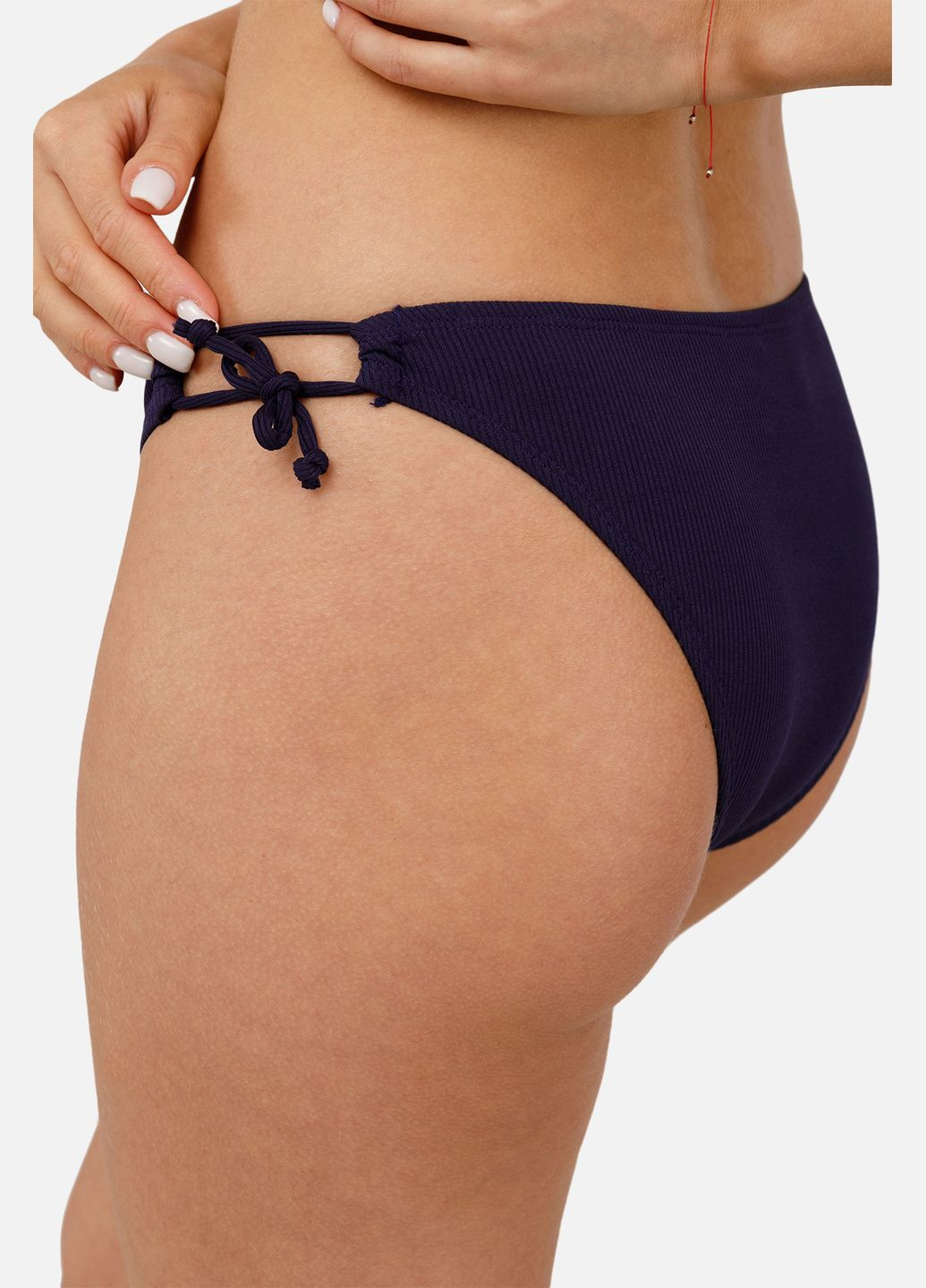 Синій літній жіночі плавки колір синій цб-00249038 Adoreswim