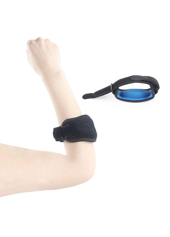 Бандаж для Локтевого Сустава M211 с компрессионной подкладкой из EVA для защиты от травм во время Занятия Спортом (5024511) ToeLab (327072141)