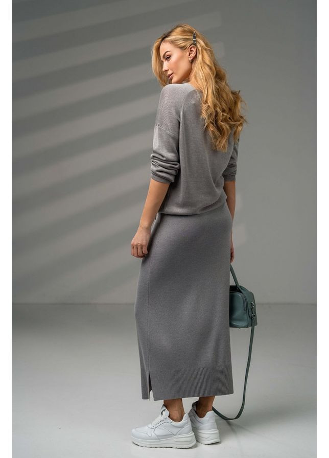 Туніка 2714 Сталевий Triko Bakh (368651112)