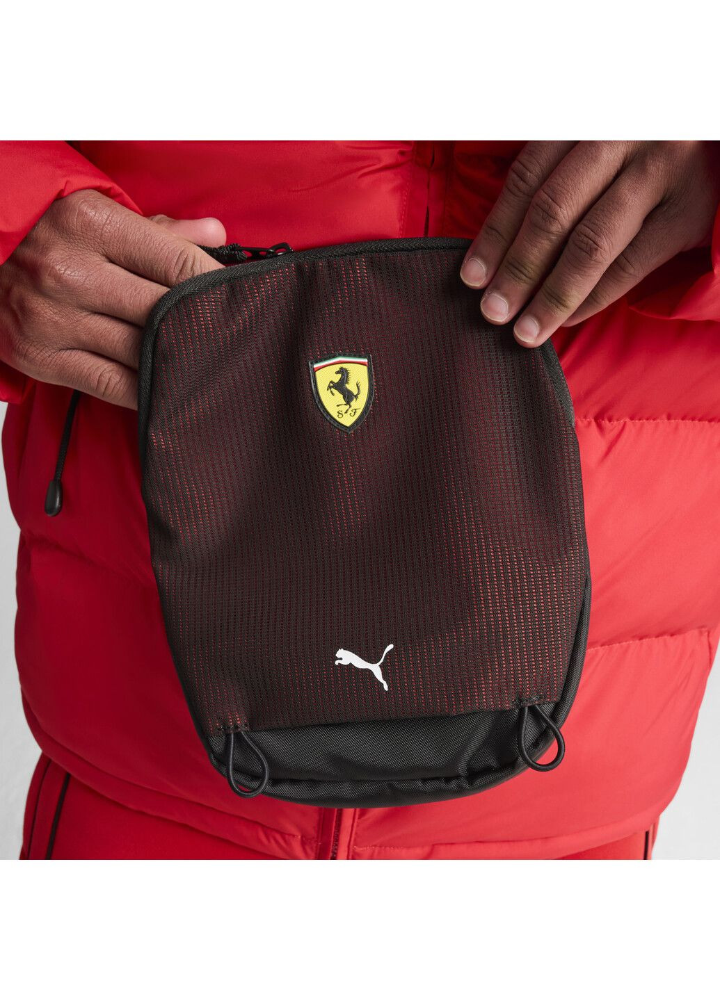 Сумка Scuderia Ferrari Race Portable Bag Puma (369369674)