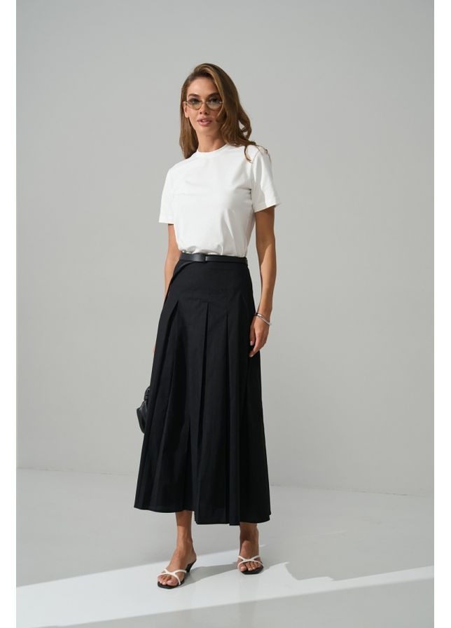 Базовая женская хлопковая футболка (3064) Triko Bakh - (360919862)