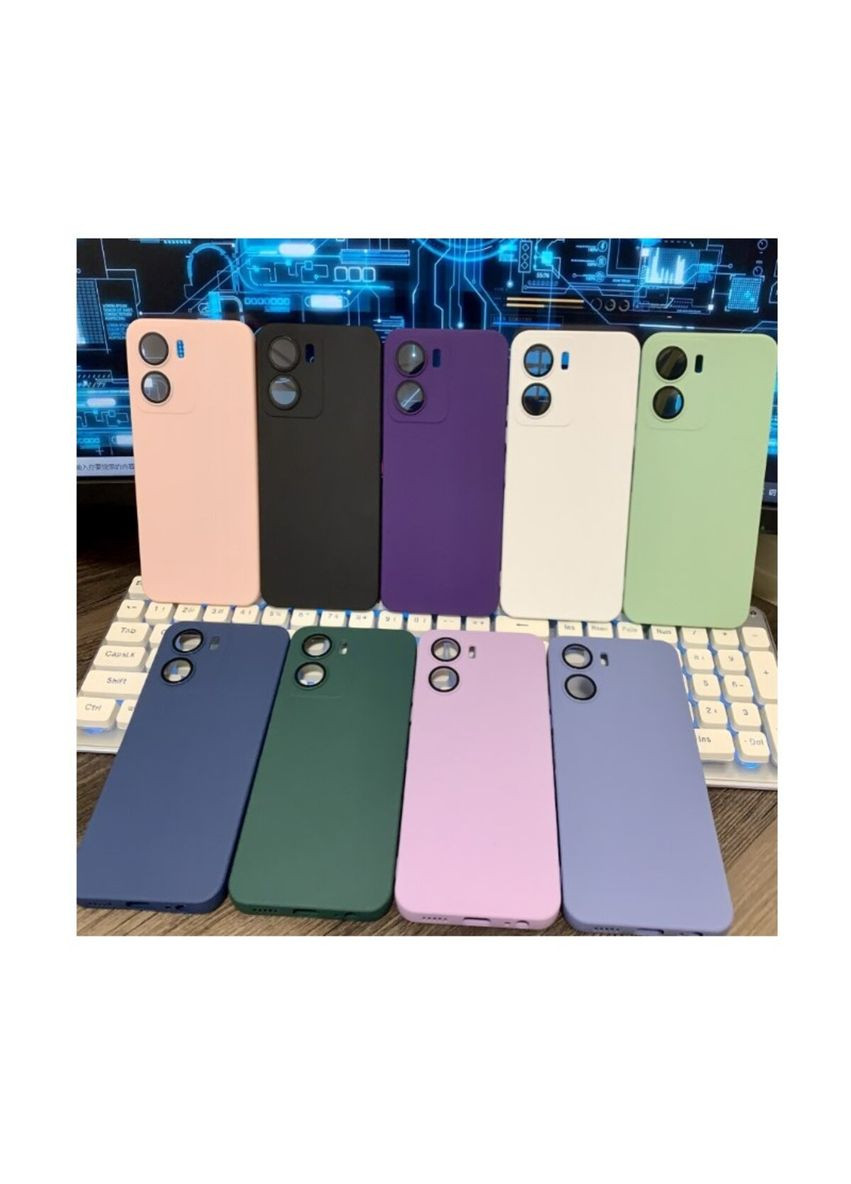 Чохол для смартфона Cosmiс Soft Case Glass Cam for Poco X5 Pro 5G Lavender Blue Cosmic (300686239)