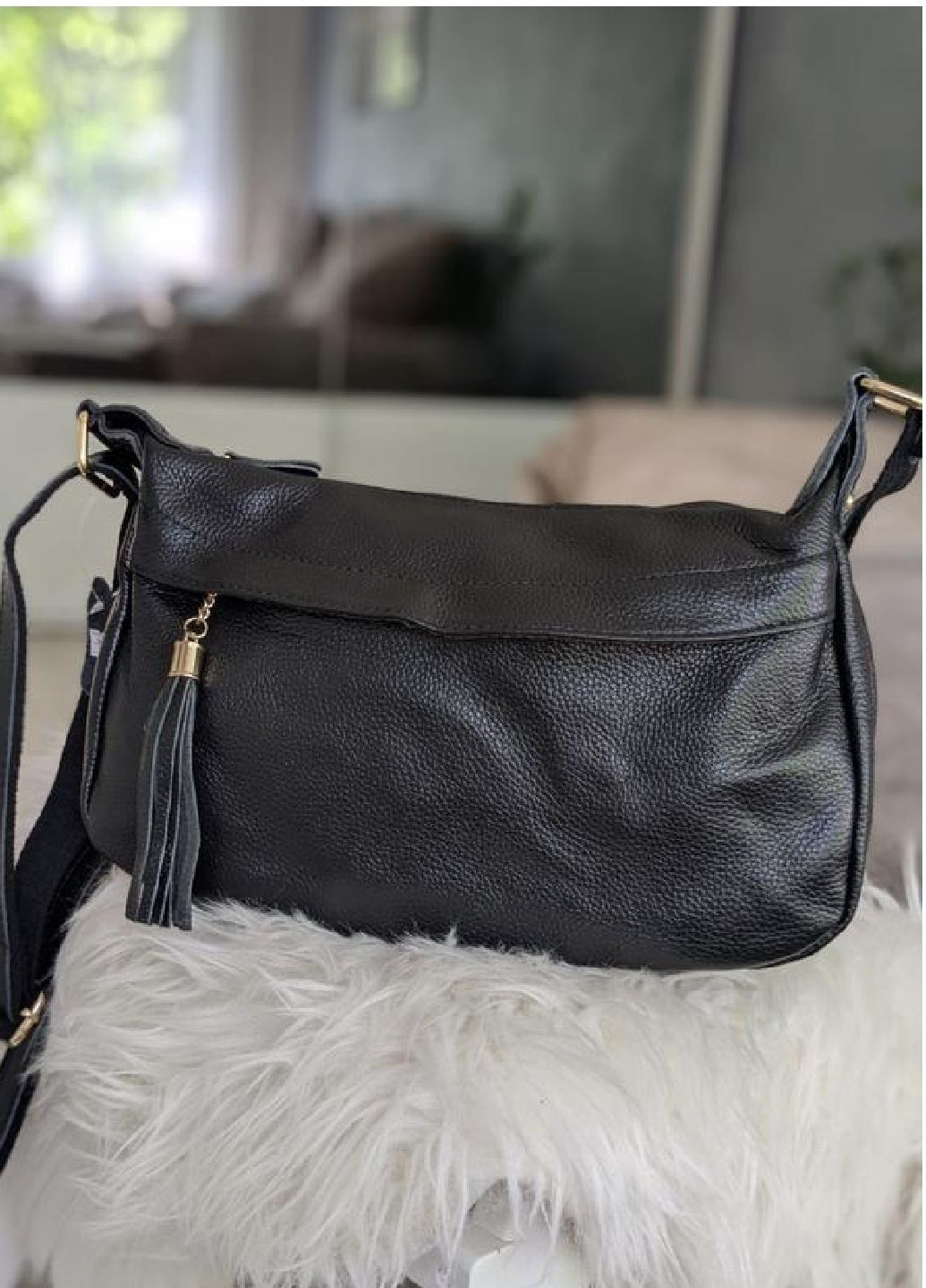 Сумка шкіряна кросбоді Vishnya (353834858)