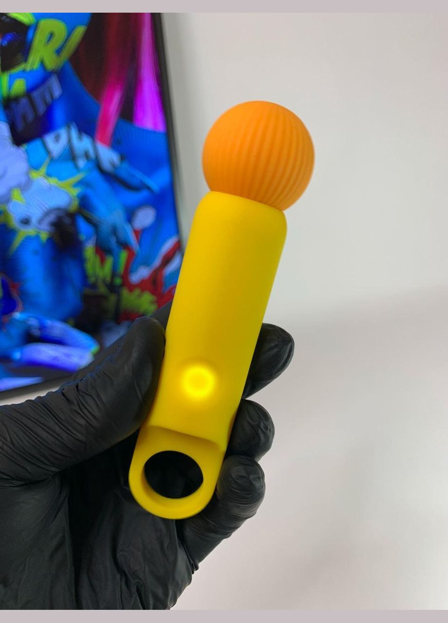 Водонепроникний міні Мастурбатор, 10 режимів вібрації New LIFE (301867009)