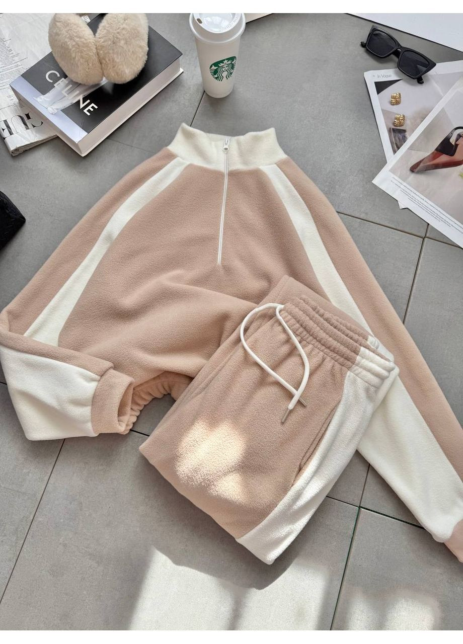 Жіночий флісовий спортивний костюм FINO Mode (366081913)