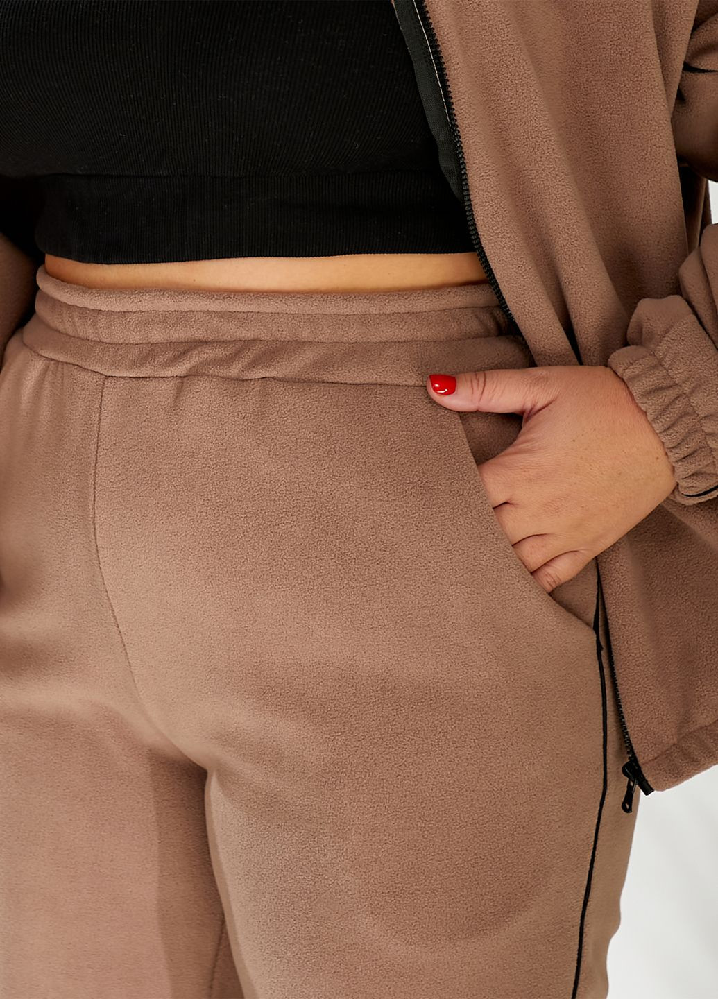 Спортивний костюм на флісі No Brand (305569997)