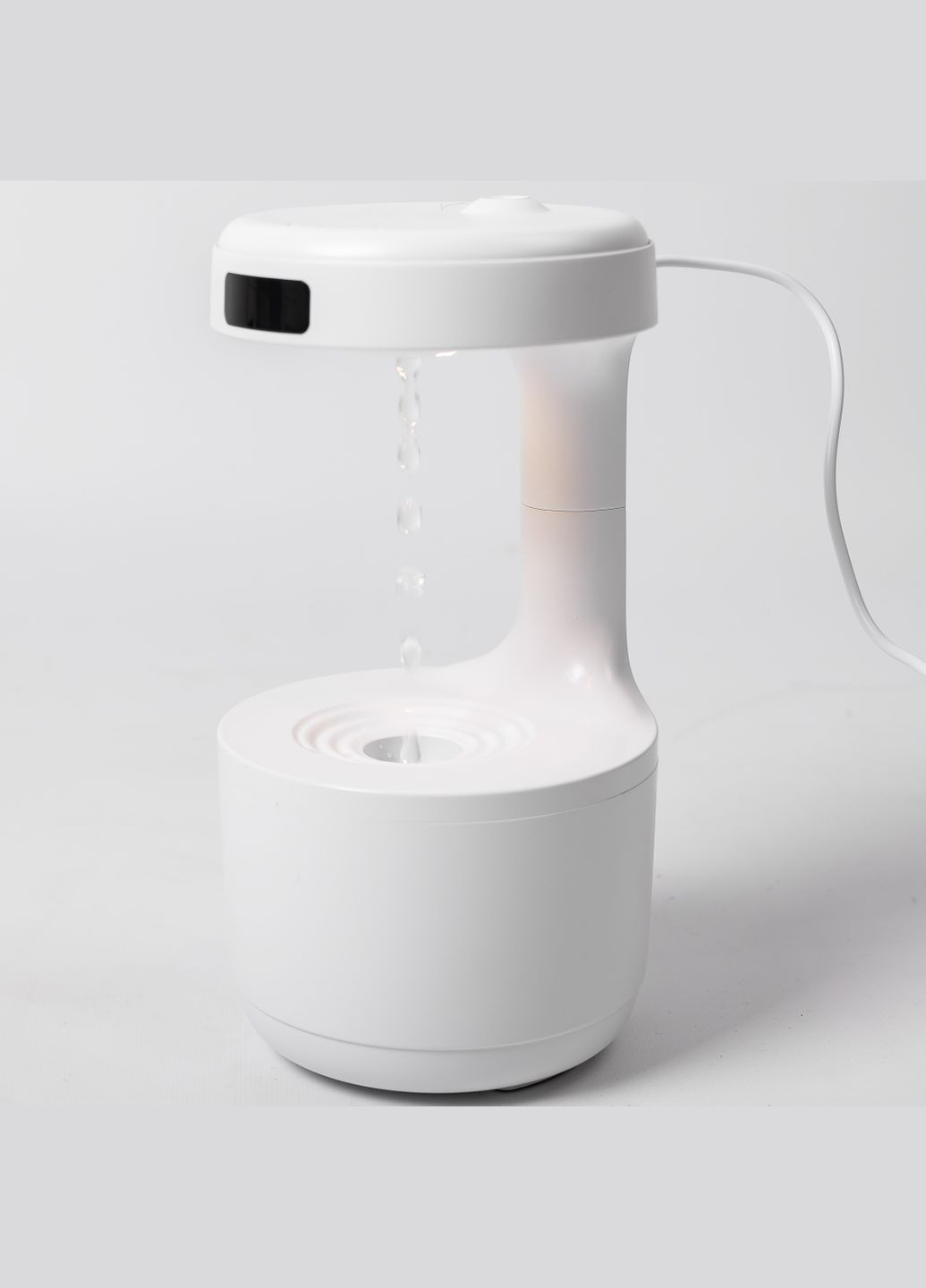 Антигравітаційний зволожувач повітря 600 мл з підсвіткою No Brand (324234999)