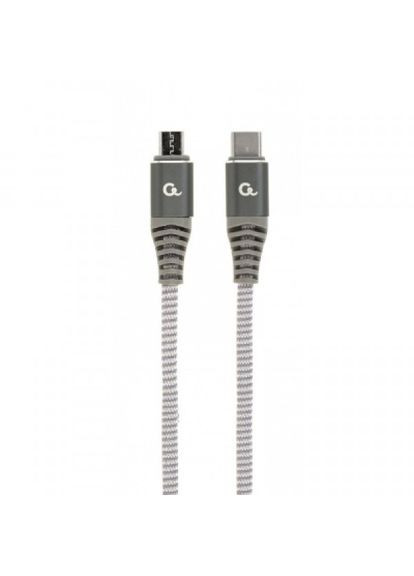 Дата кабель USB 2.0 Micro USB to USBC 1.5m (CC-USB2B-CMMBM-1.5M) Cablexpert usb 2.0 micro usb to usb-c 1.5m (268141880)