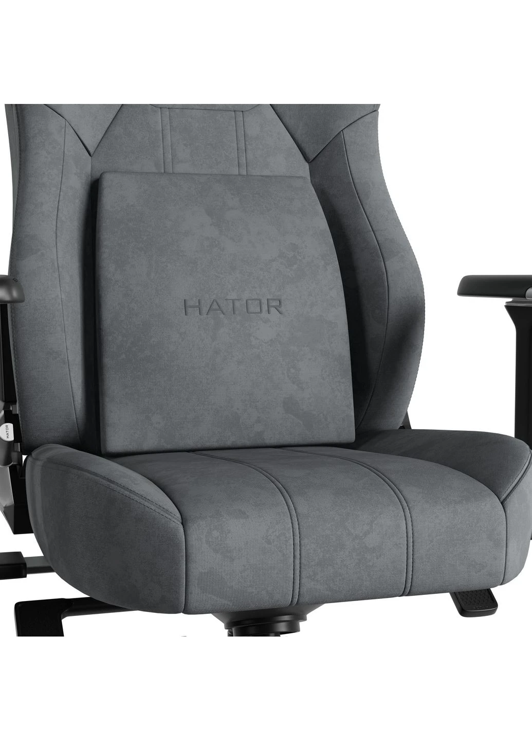 Кресло для геймеров Arc 3 XL Velour Grey (HTC3446XL) Hator (392033289)