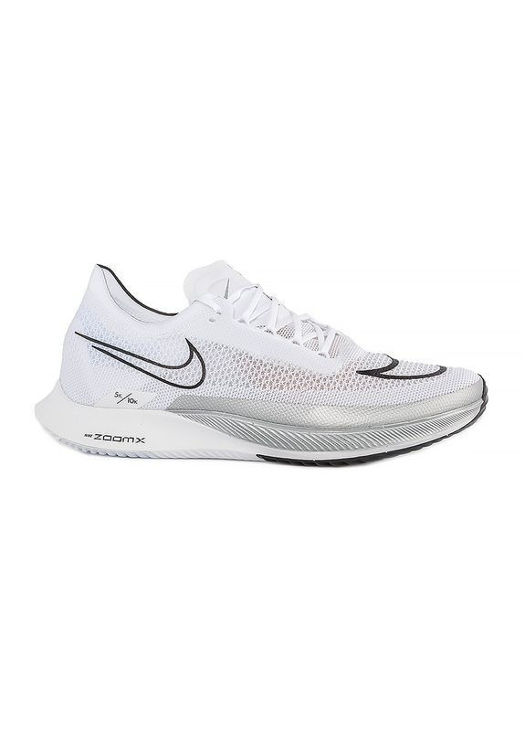 Белые летние кроссовки zoomx streakfly Nike