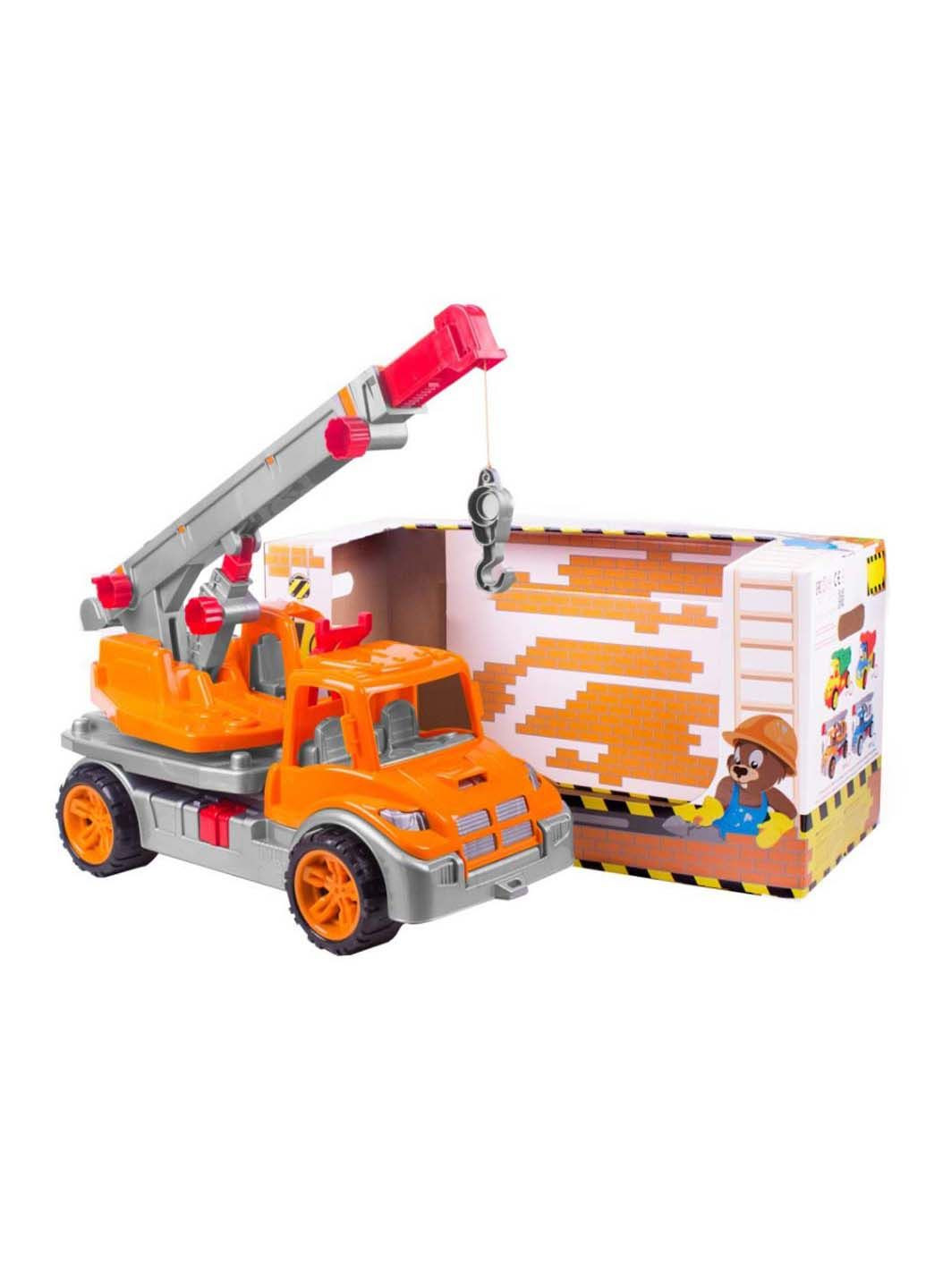 Детская игрушка Автокран 3695TXK в коробке ТехноК (293939890)