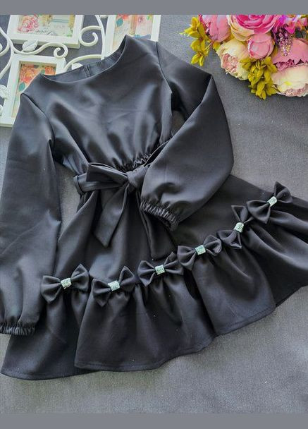 Бежевое очаровательное платье-трансформер для девочек, 4 образа в 1, размеры 98-164 No Brand (319869359)