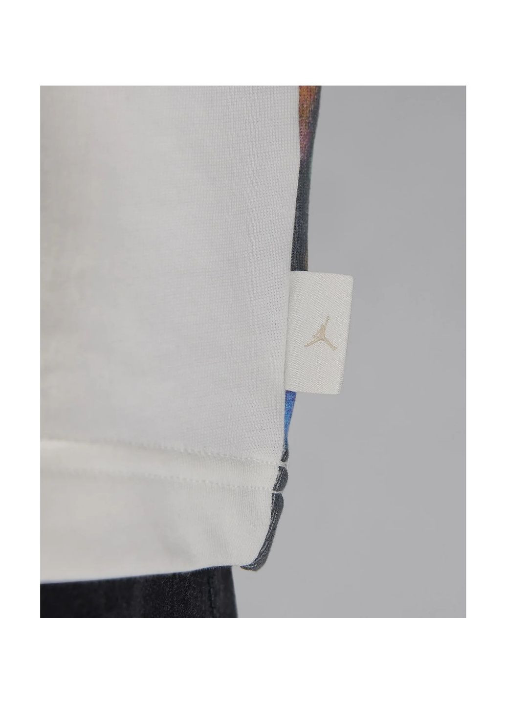 Белая мужская футболка t-shirt 85 ss white/multi Air Jordan