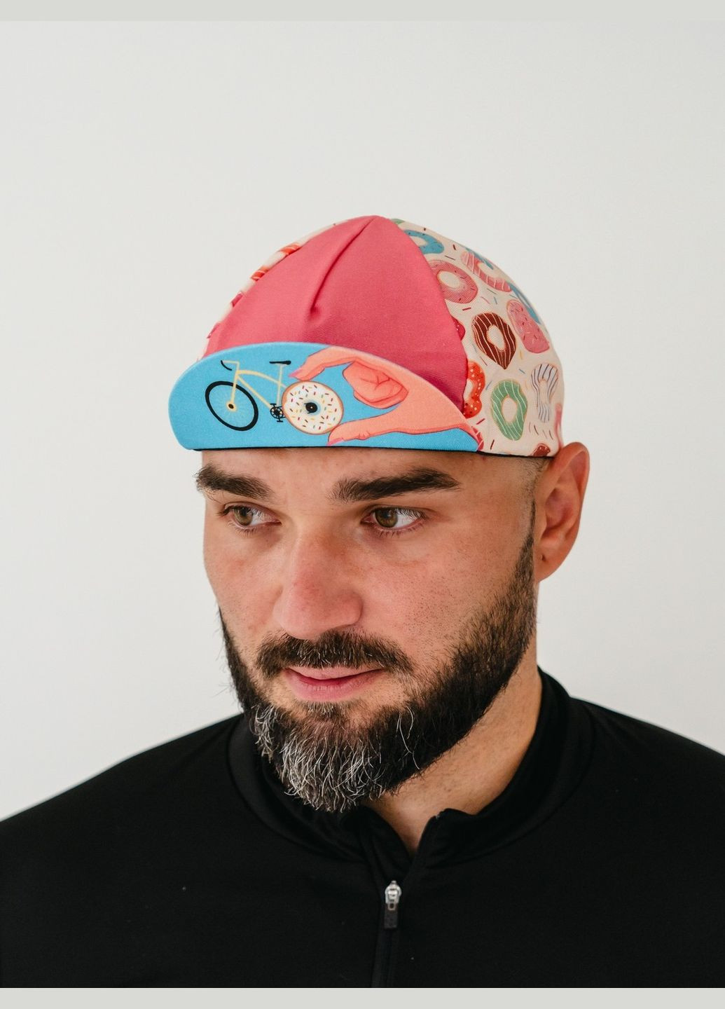 Велокепка Bello Cyclist Donut Mess Colourful (317260756)