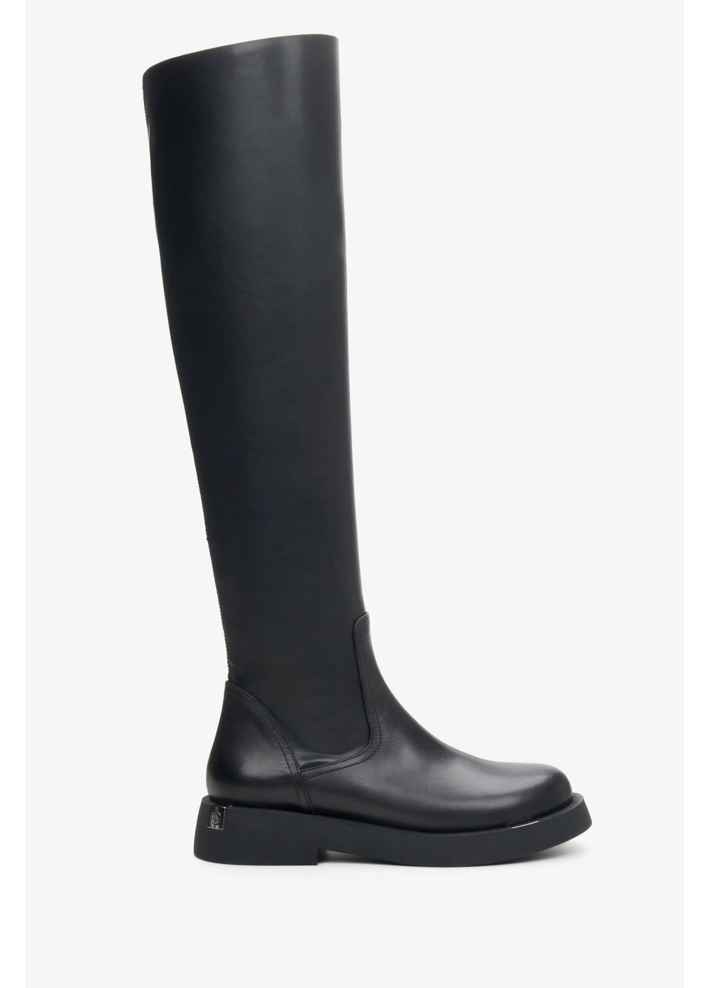 Ботфорти, колір чорний Estro (355806418)