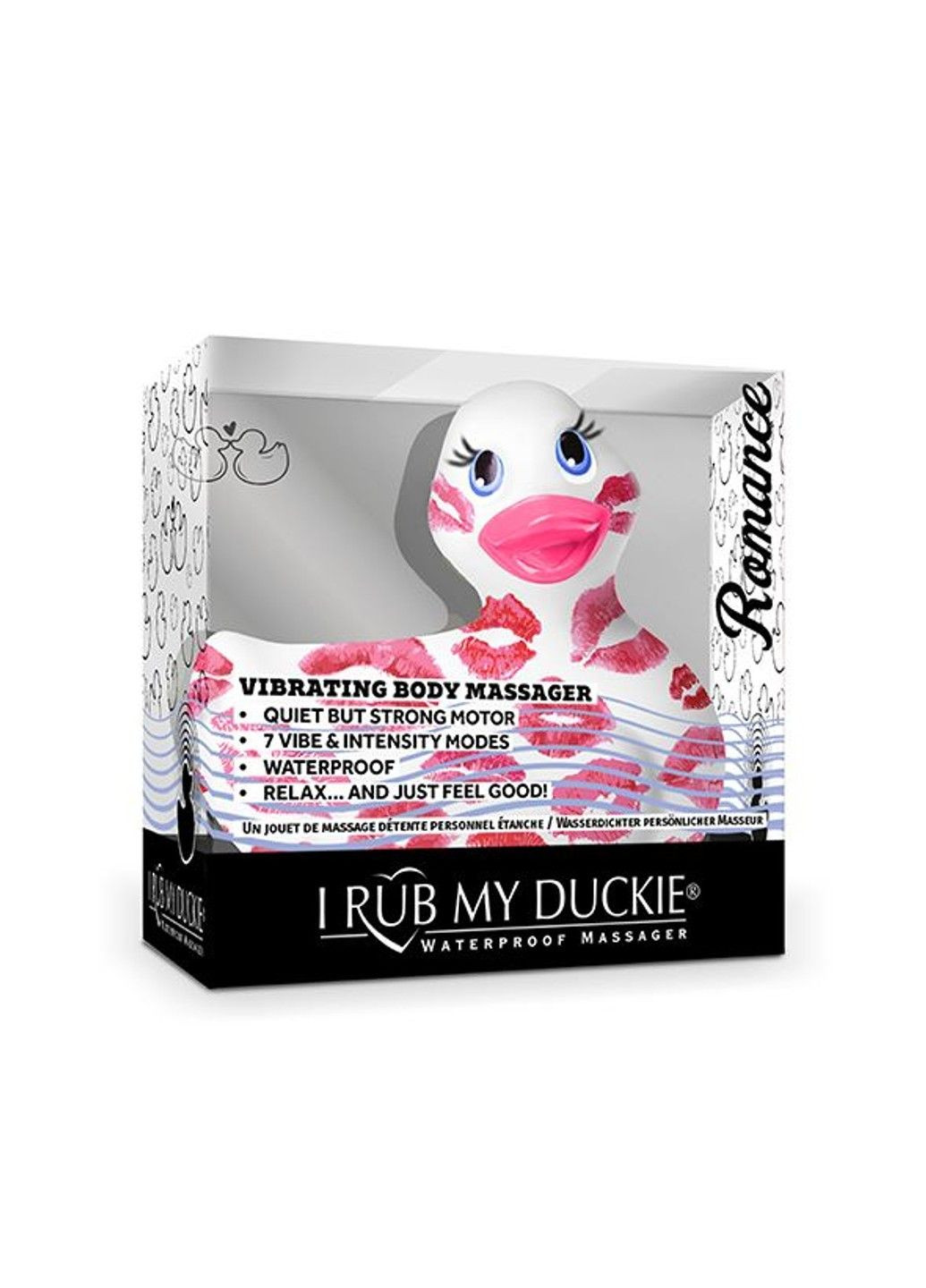 Вібромасажер качечка I Rub My Duckie - Romance v2.0 Big Teaze Toys (339866142)