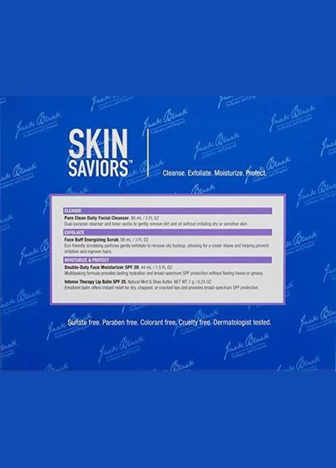 Набор средств по уходу за кожей Skin Saviors (4 предмета) Jack Black (280898709)