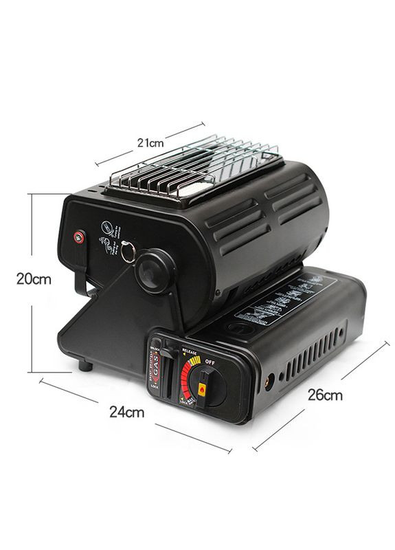 Туристическая газовая плита обогреватель SRQLN YC-808B SEAROCK (360456855)