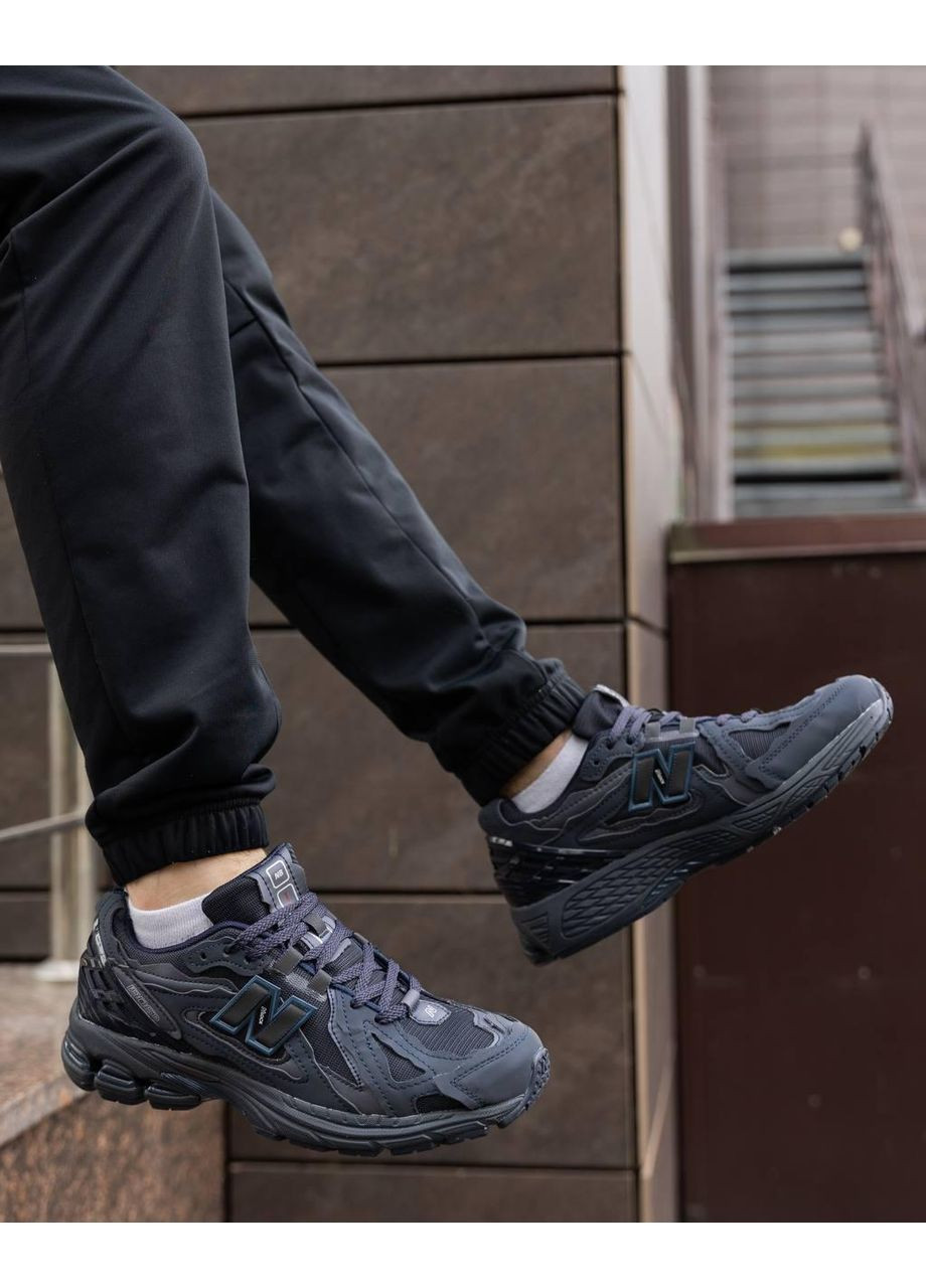 Синие демисезонные кроссовки мужские new balance 1906d protection pack dark blue нью беланс 1906d No Brand