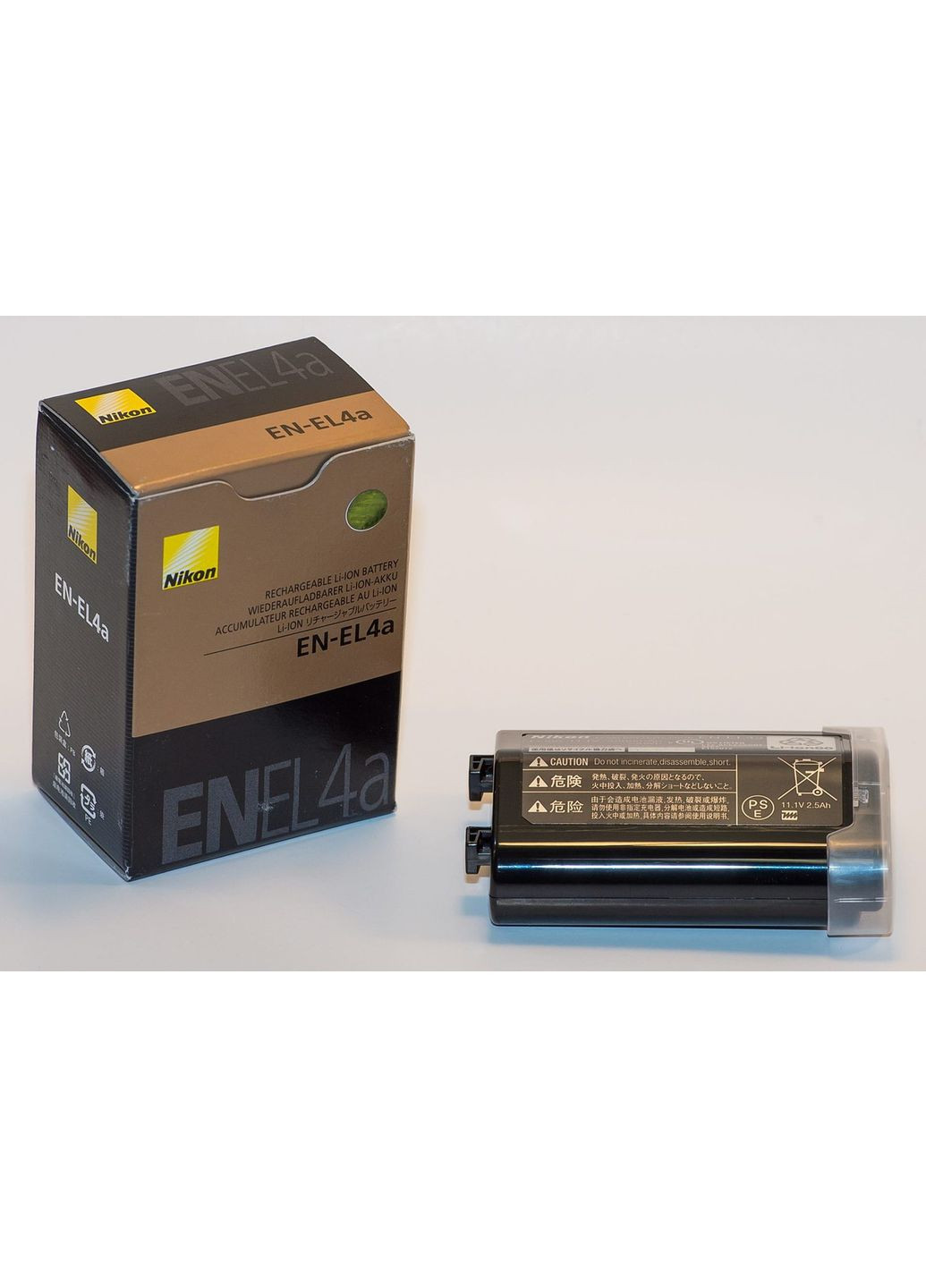 Аккумулятор EN-EL4a (EN-EL4) для D2H, D2Hs, D2X, D2Xs, D3, D3S, D3X, F6 Nikon (369558370)