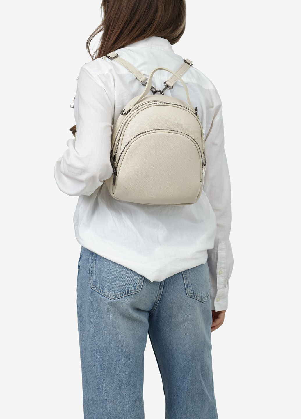Сумка-рюкзак женская кожаная маленькая Backpack Regina Notte (293977462)