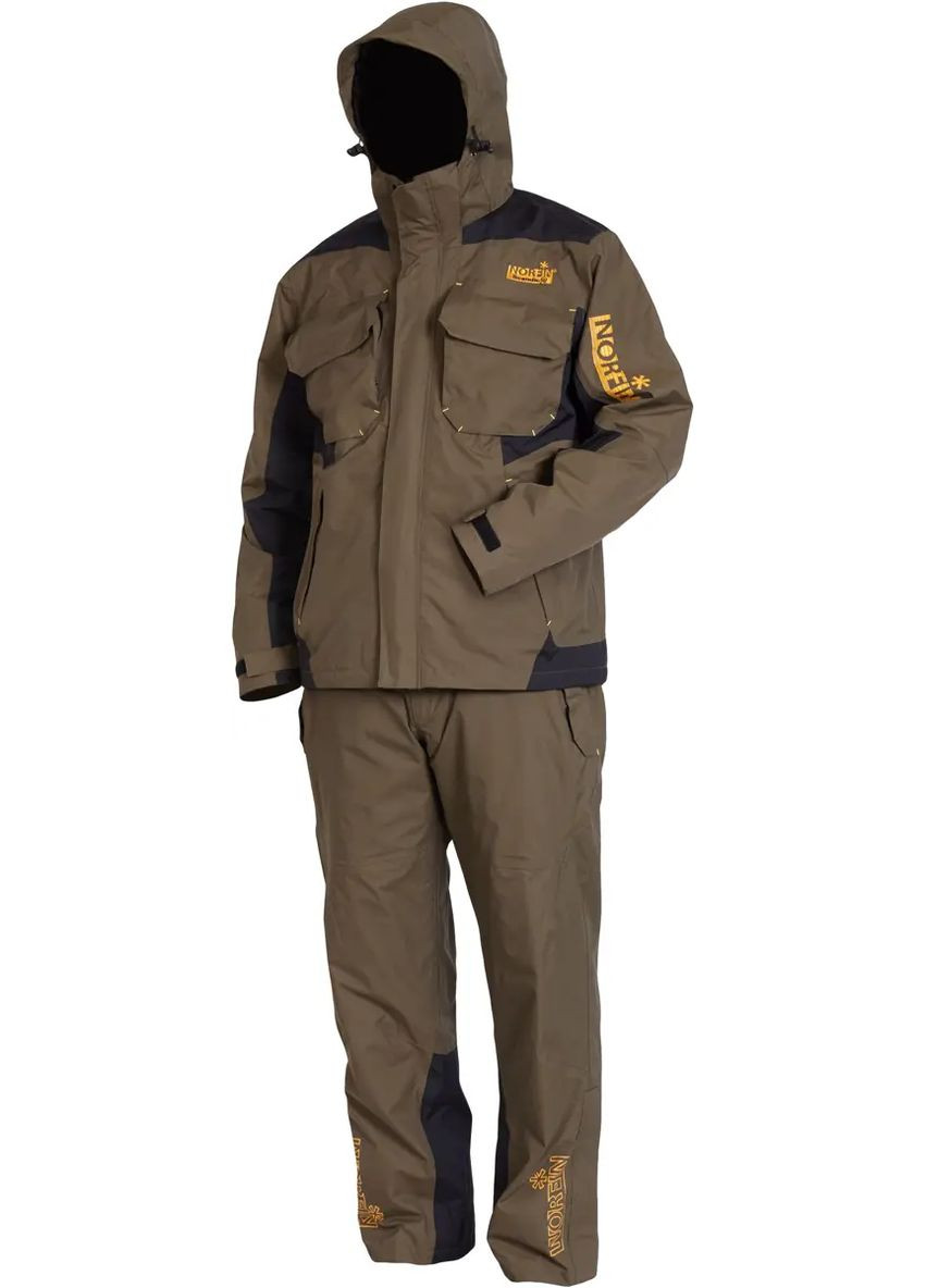 Оливковий (хакі) демісезонний костюм candic 2 / 6000мм Norfin