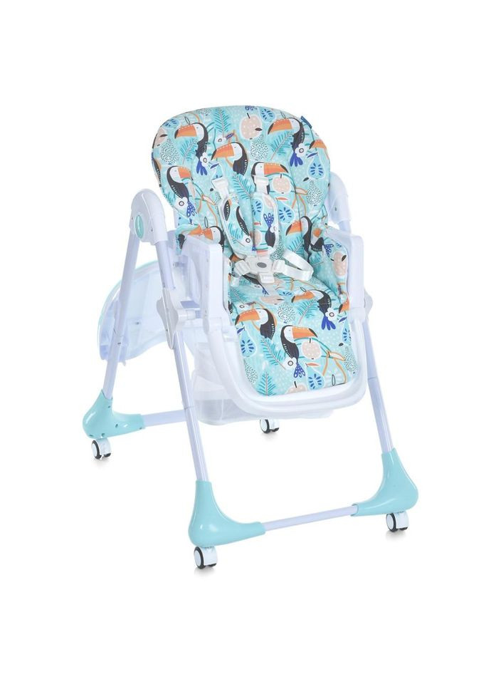 Стул для кормления M 3233 Toucan Mint регулируется высота No Brand (330607829)