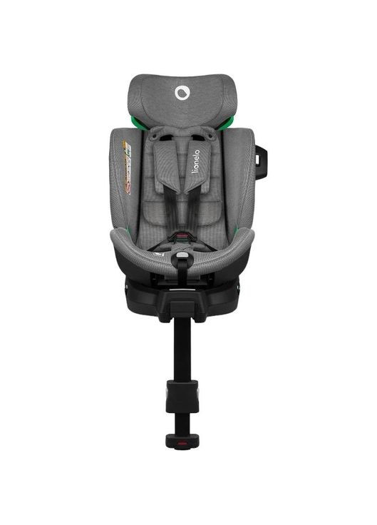 Автокрісло Harmony I-size Grey Concrete Bamboo сіре Lionelo LO-HARMONY I-SIZE GREY CONCRETE BAMBOO (338532713)