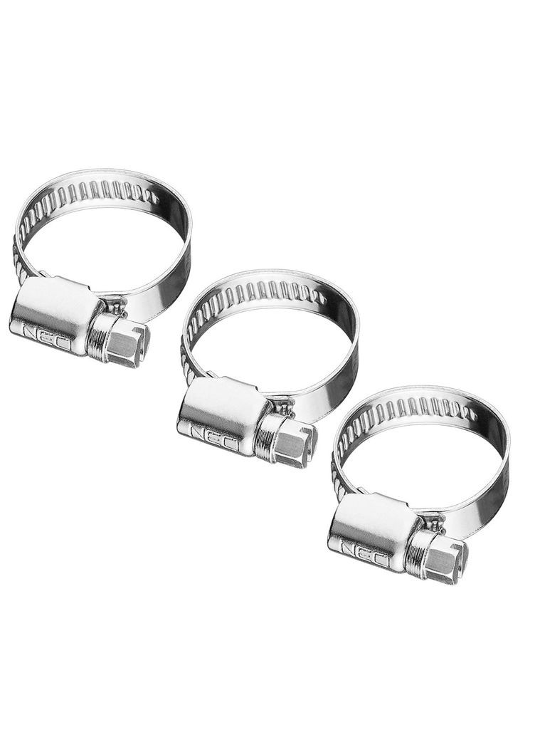 Хомут черв`ячний 12-20/9 мм, W4, 3 шт. Neo Tools (354198934)