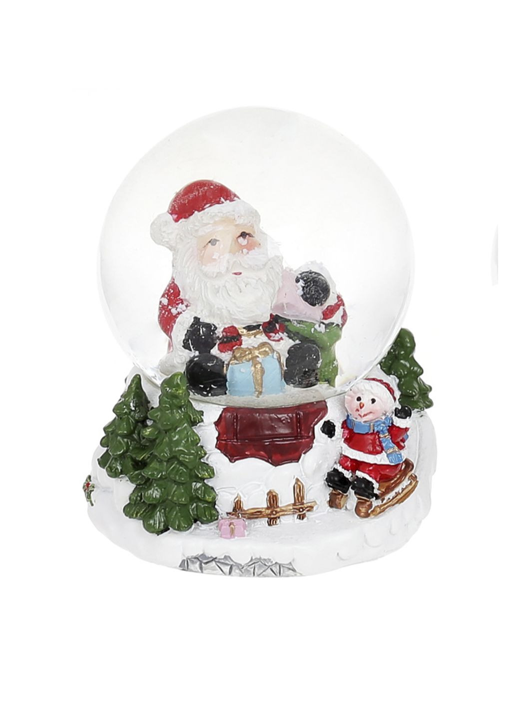 Декоративный водяной шар с фигуркой цвет разноцветный CB-00263105 BonaDi (319075919)