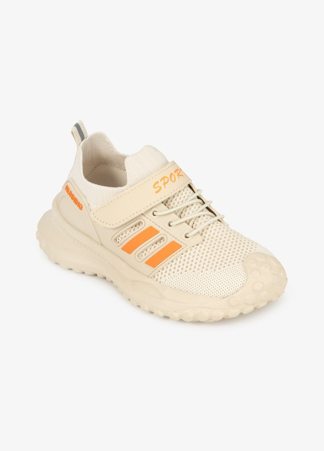 Бежевые летние кроссовки для мальчика a61-2t бежевый shop (2000991008144) Stepln