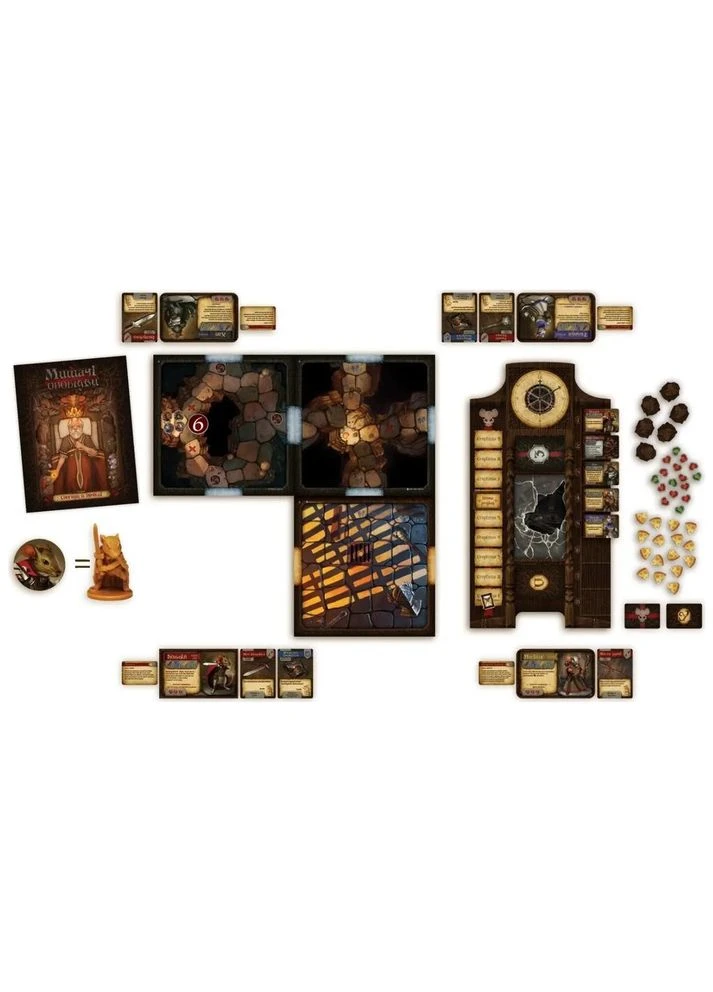 Настольная игра Мышиные рассказы (Mice and Mystics) (укр.) (LOB2317UA) Lord of Boards (390925443)