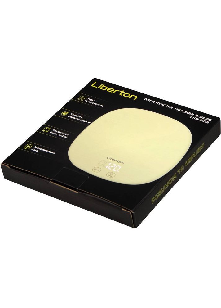 Весы кухонные LKS-0718. Liberton (328200994)