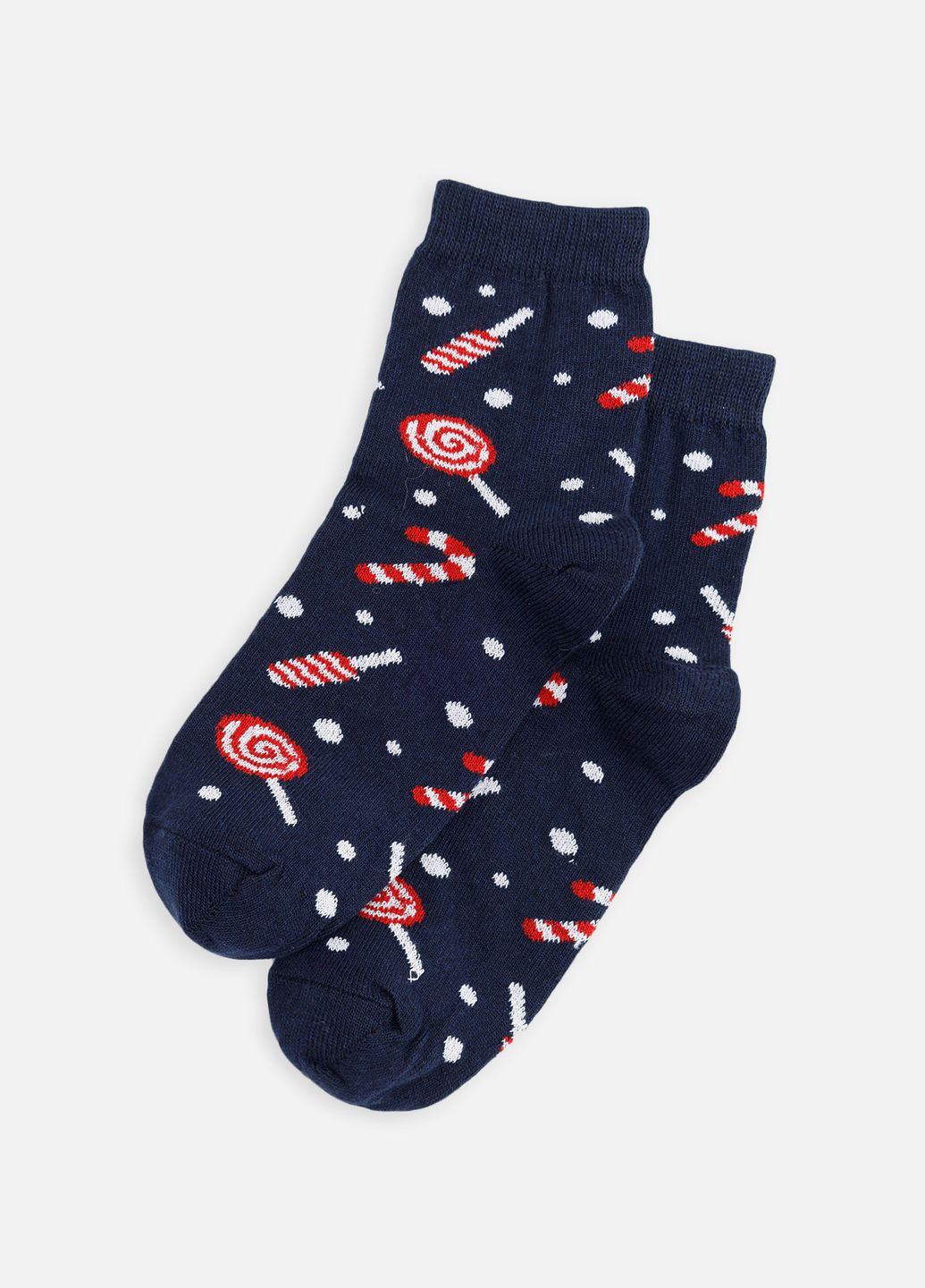 Тёмно-синие носки для девочки цвет темно-синий cb-00262632 Шкарпеткофф (319321345)