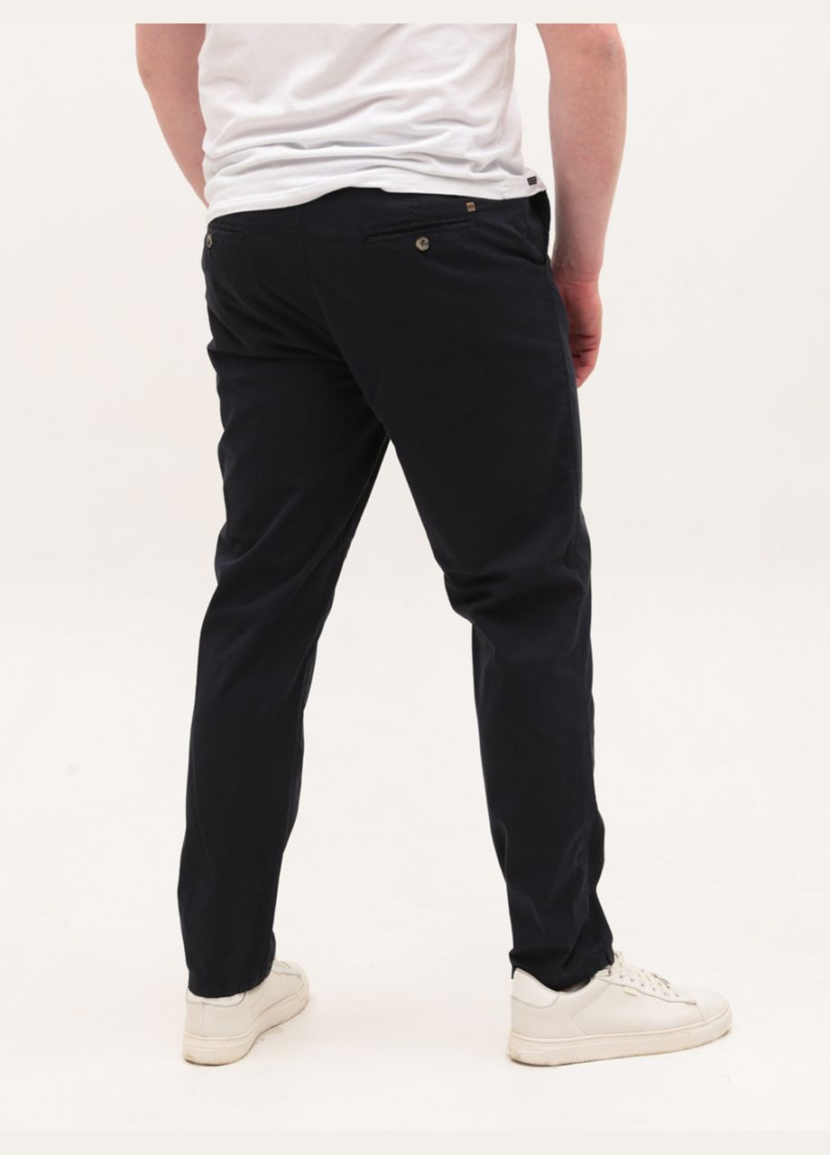 Штани чоловічі темно-сині тонкі прямі Wise Пряма (329996660)