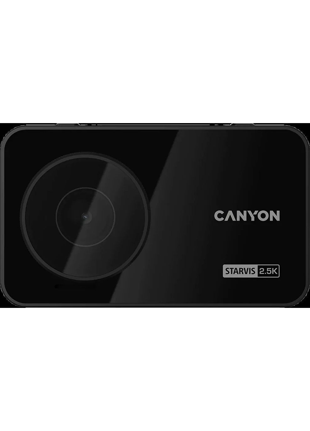 Відеореєстратор DVR25GPS WQHD 2.5K 1440p Wi-Fi GPS Black (CND-DVR25GPS) Canyon (360427574)