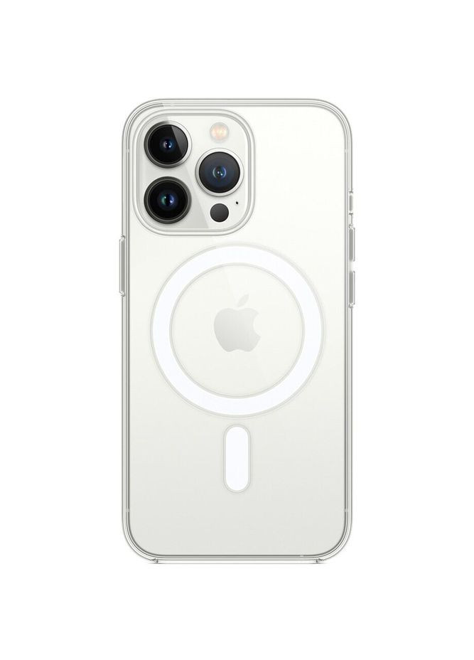 Чехол-накладка Clear Case with MagSafe для iPhone 13 Pro Transparent (MM2Y3) Apple (366831616)